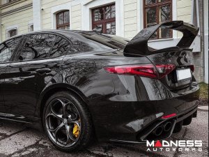 Alfa Romeo Giulia Trunk Spoiler - Carbon Fiber - GTAm Style - Koshi